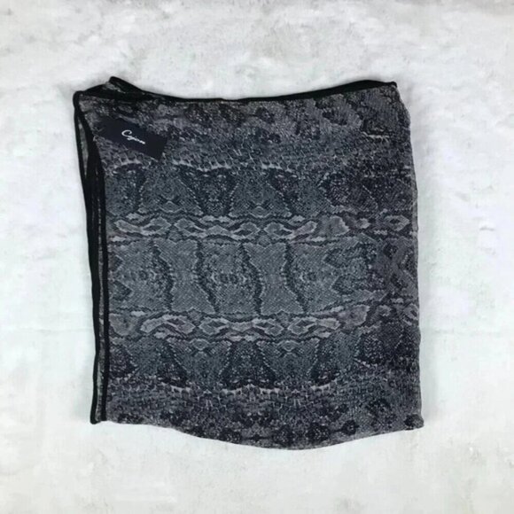 CEJON Python Snake Sheer Chiffon Shawl Scarf NWT - Picture 4 of 8
